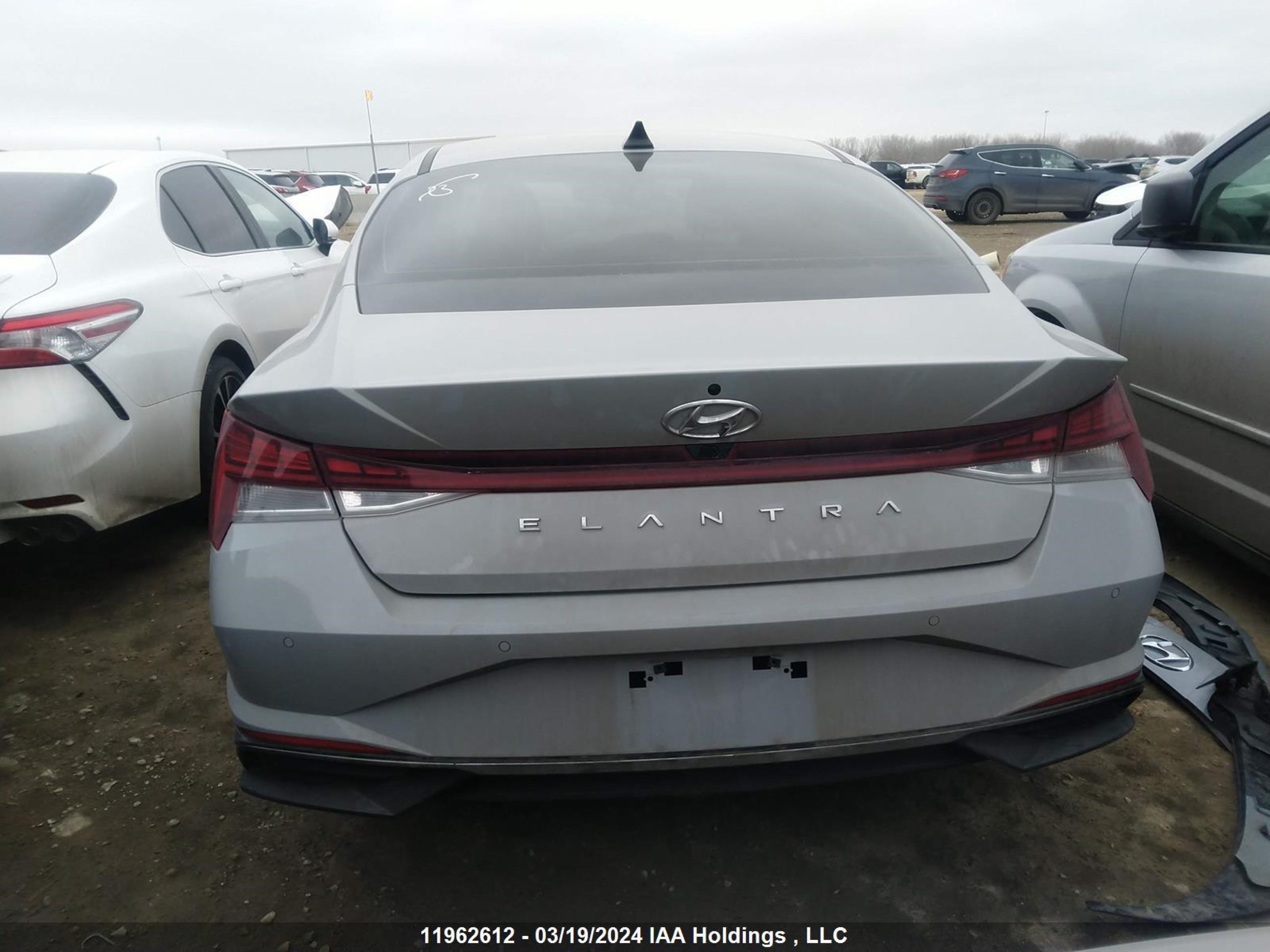 Photo 15 VIN: KMHLN4AG1NU250540 - HYUNDAI ELANTRA 