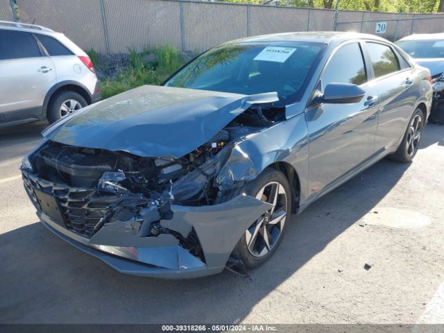 Photo 1 VIN: KMHLN4AG1NU262493 - HYUNDAI ELANTRA 