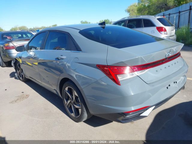 Photo 2 VIN: KMHLN4AG1NU262493 - HYUNDAI ELANTRA 