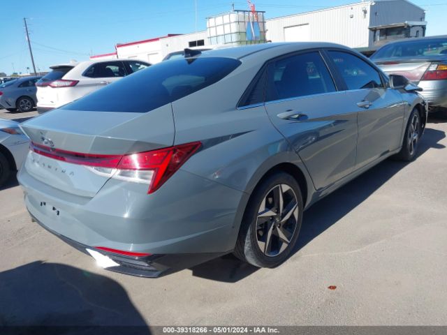 Photo 3 VIN: KMHLN4AG1NU262493 - HYUNDAI ELANTRA 