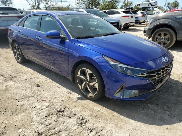 Photo 3 VIN: KMHLN4AG2NU255052 - HYUNDAI ELANTRA SE 