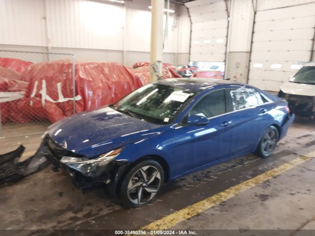 Photo 1 VIN: KMHLN4AG3MU179291 - HYUNDAI ELANTRA 