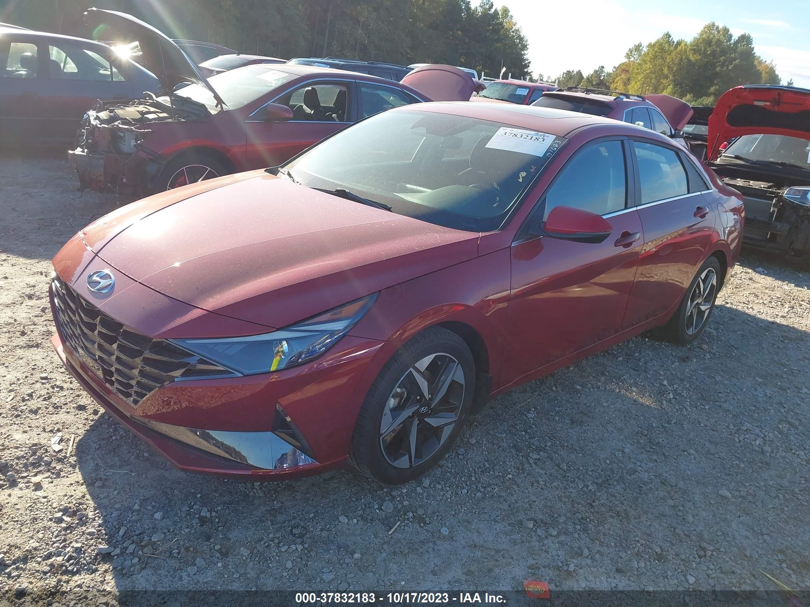 Photo 1 VIN: KMHLN4AG3MU179419 - HYUNDAI ELANTRA 