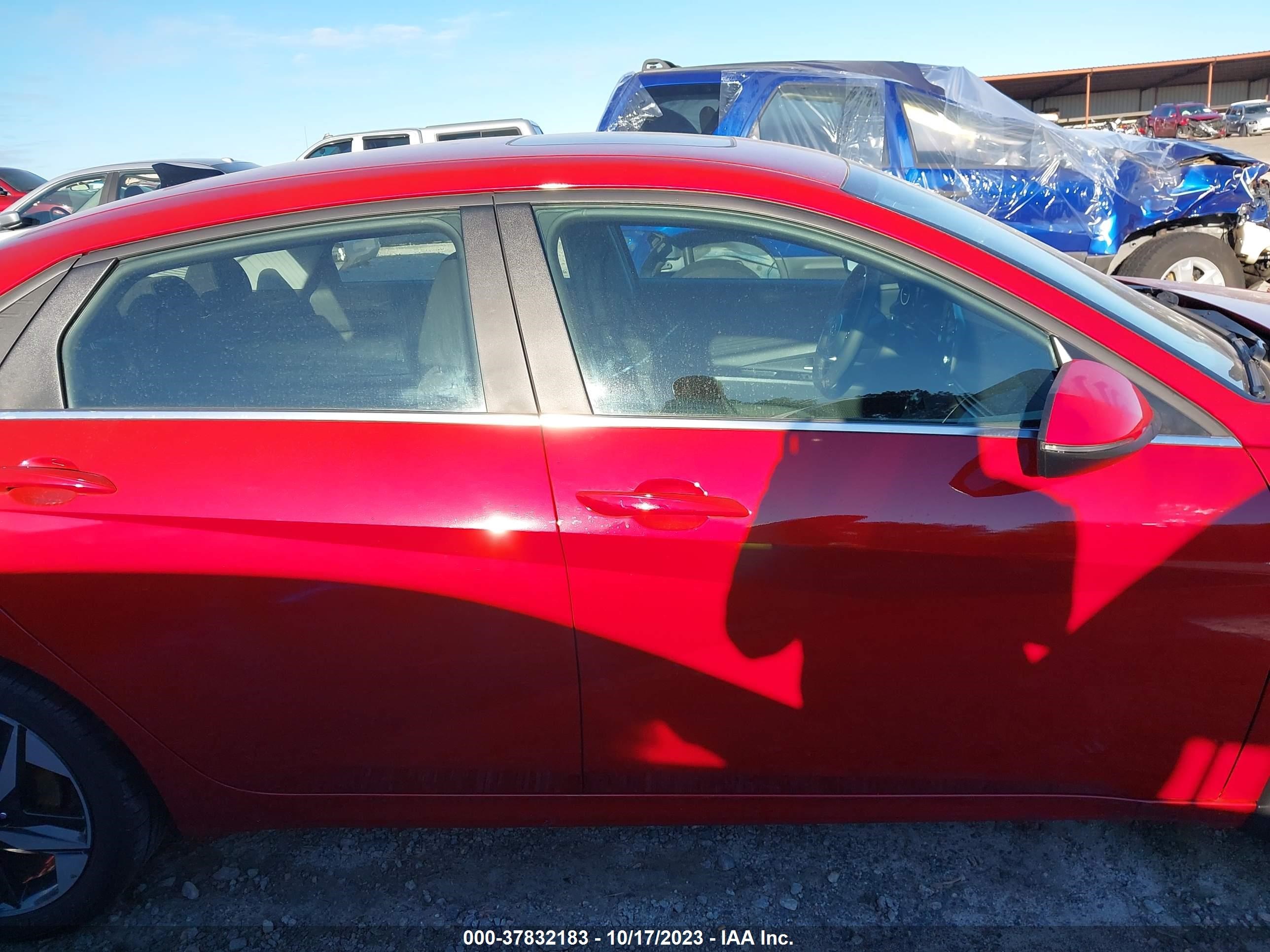 Photo 12 VIN: KMHLN4AG3MU179419 - HYUNDAI ELANTRA 