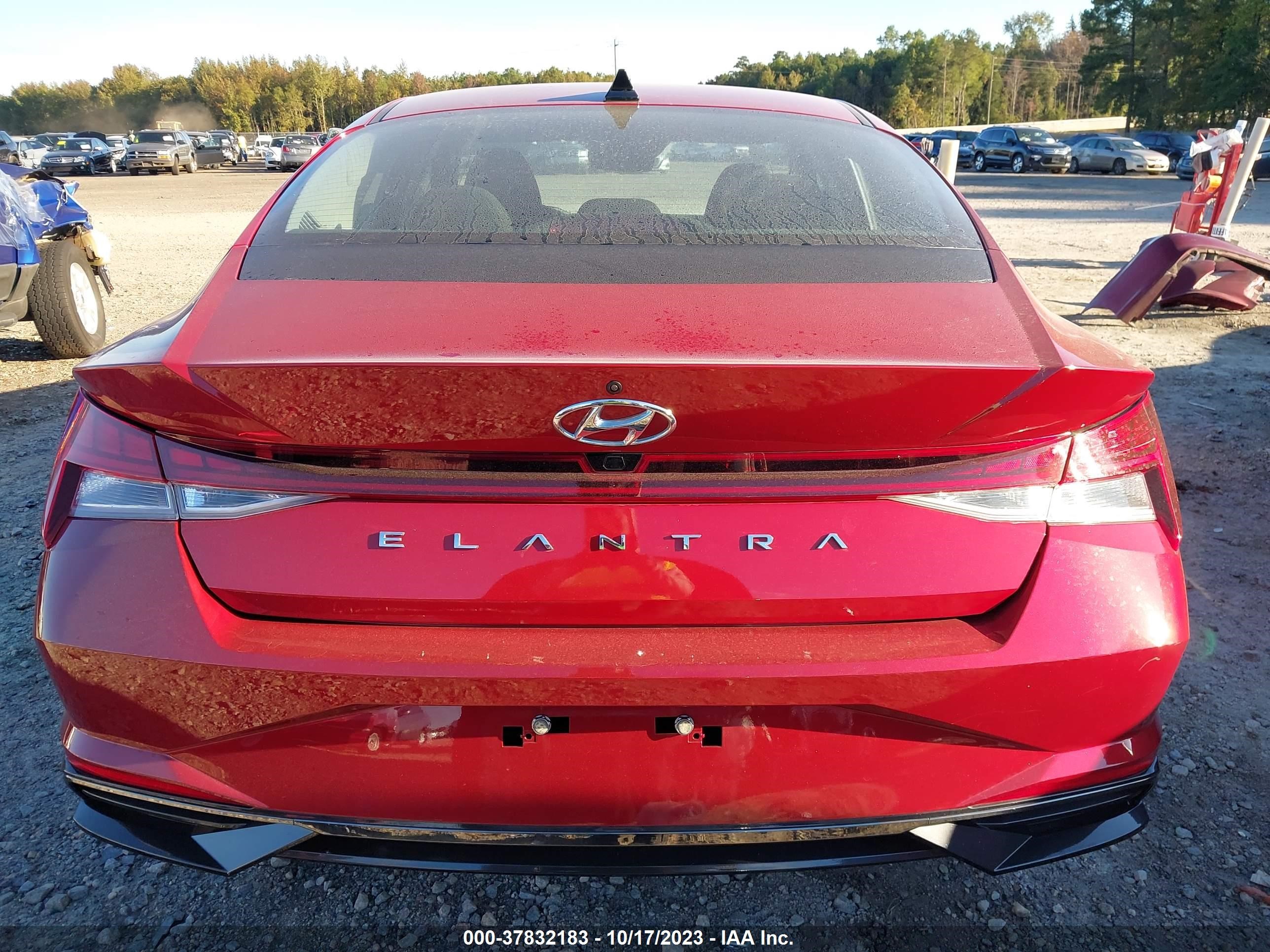 Photo 15 VIN: KMHLN4AG3MU179419 - HYUNDAI ELANTRA 