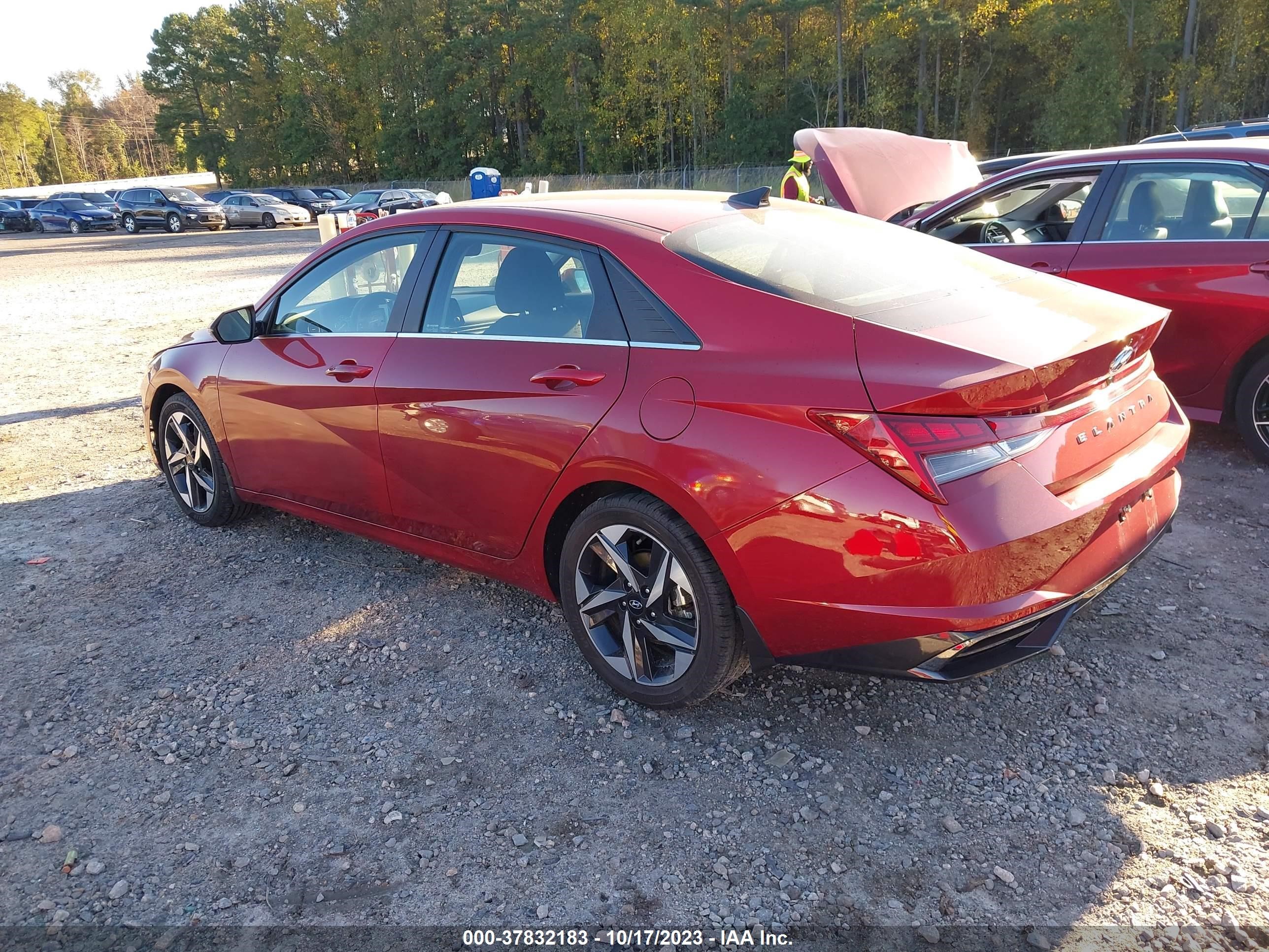 Photo 2 VIN: KMHLN4AG3MU179419 - HYUNDAI ELANTRA 