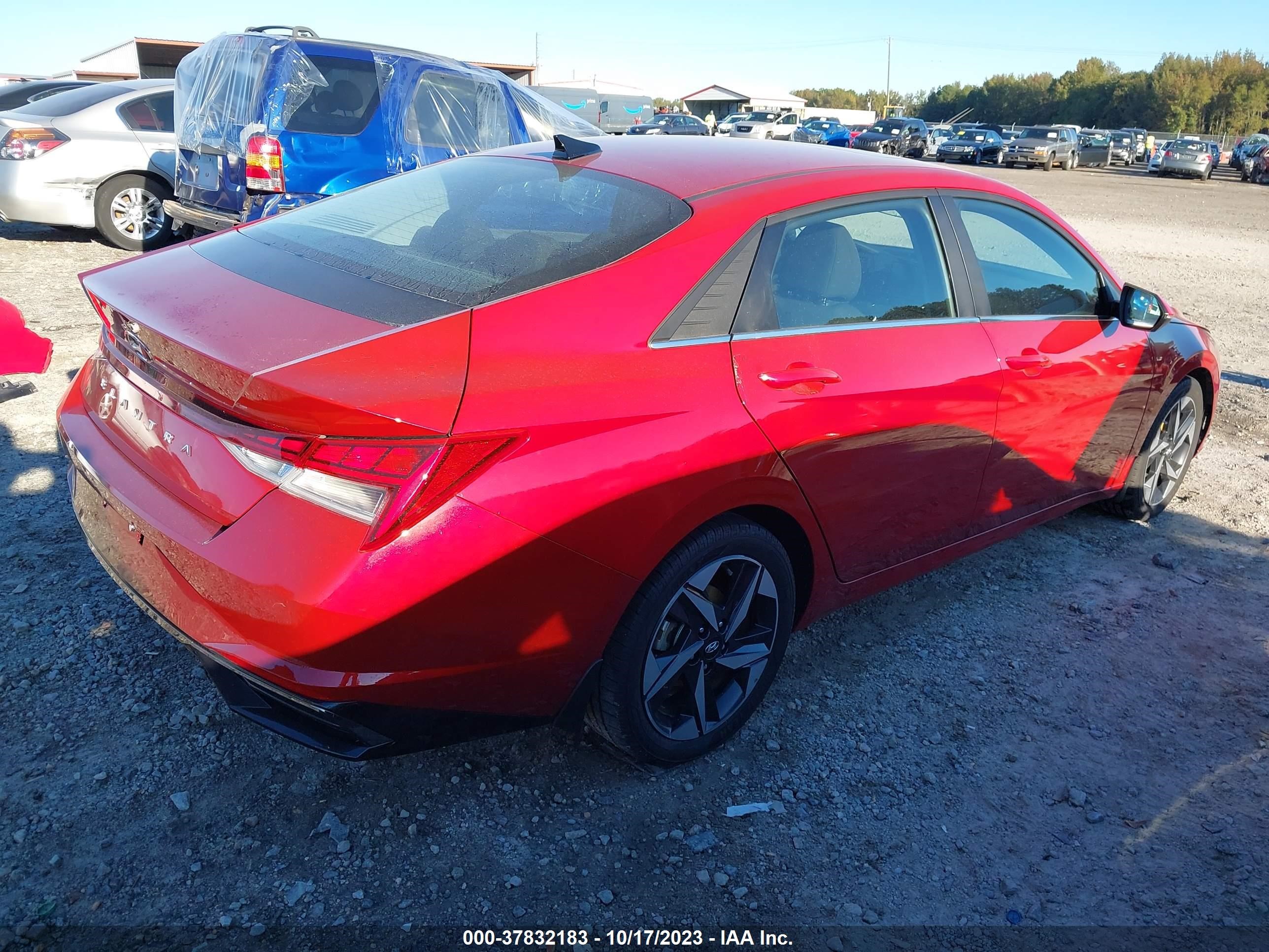 Photo 3 VIN: KMHLN4AG3MU179419 - HYUNDAI ELANTRA 