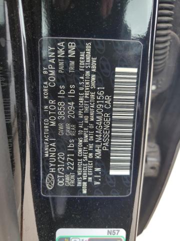 Photo 12 VIN: KMHLN4AG4MU091561 - HYUNDAI ELANTRA 