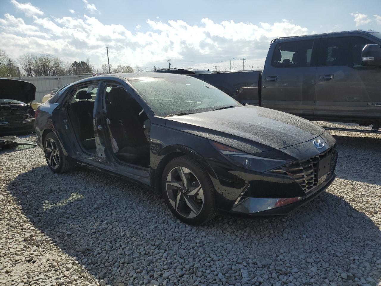 Photo 3 VIN: KMHLN4AG4MU098221 - HYUNDAI ELANTRA 