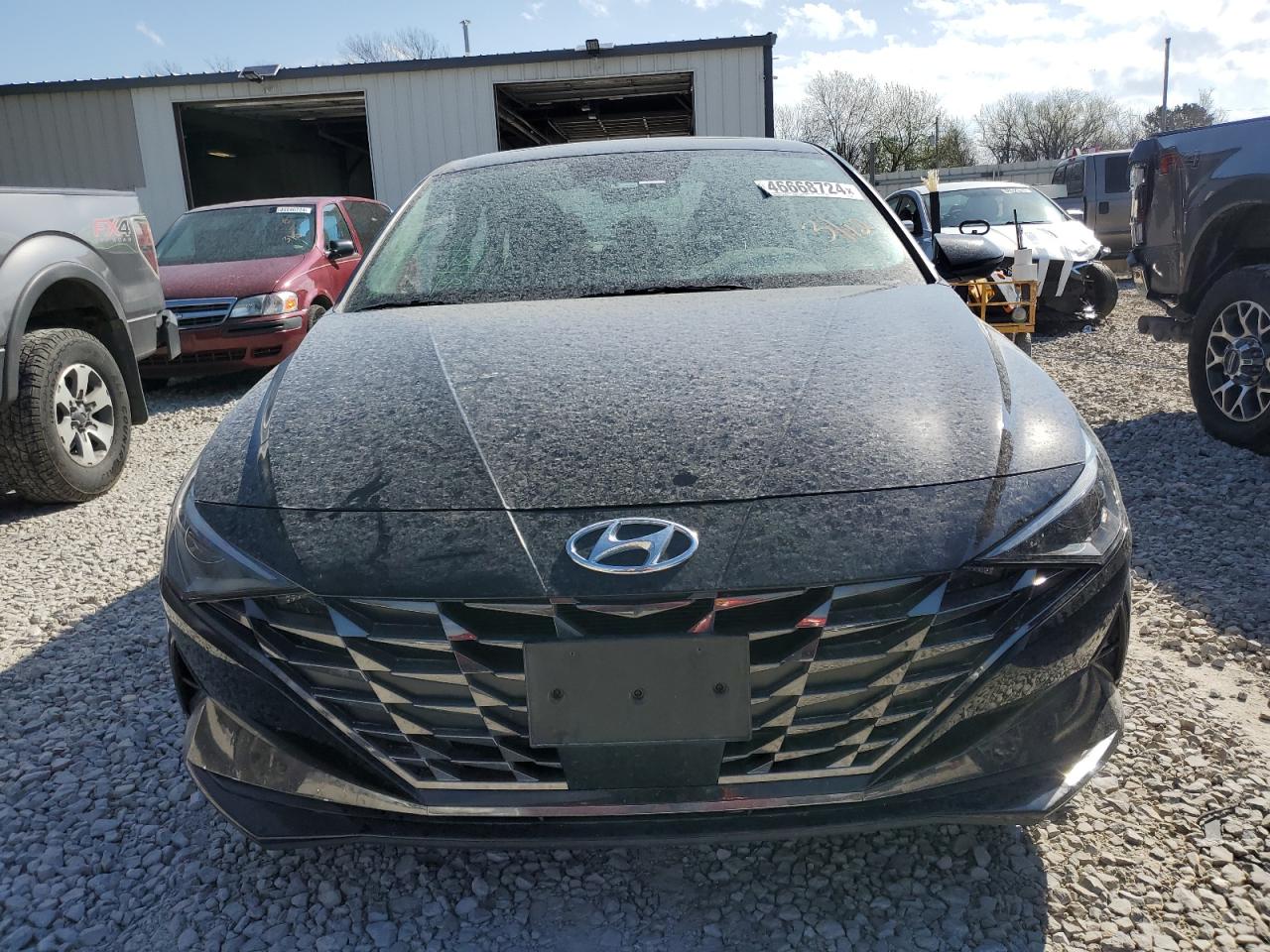 Photo 4 VIN: KMHLN4AG4MU098221 - HYUNDAI ELANTRA 