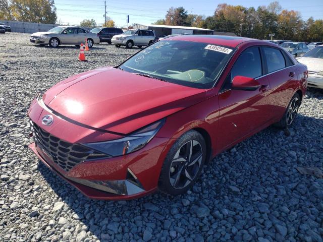 Photo 1 VIN: KMHLN4AG4NU244120 - HYUNDAI ELANTRA SE 