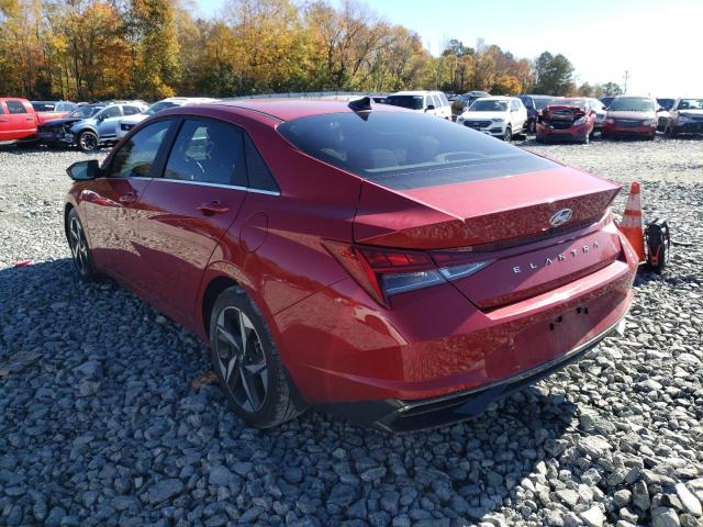 Photo 2 VIN: KMHLN4AG4NU244120 - HYUNDAI ELANTRA SE 