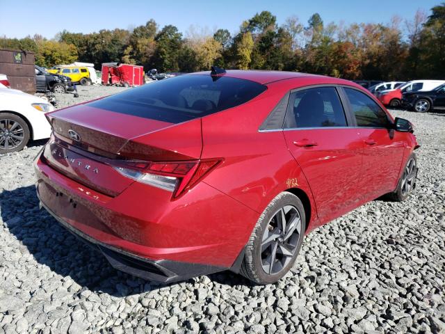 Photo 3 VIN: KMHLN4AG4NU244120 - HYUNDAI ELANTRA SE 