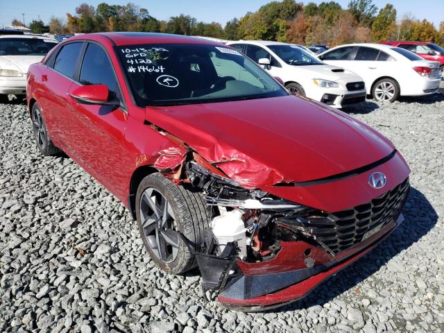 Photo 8 VIN: KMHLN4AG4NU244120 - HYUNDAI ELANTRA SE 