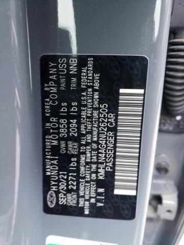 Photo 12 VIN: KMHLN4AG4NU262505 - HYUNDAI ELANTRA SE 