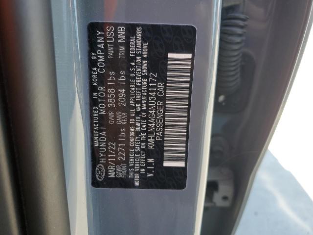 Photo 11 VIN: KMHLN4AG4NU341172 - HYUNDAI ELANTRA 