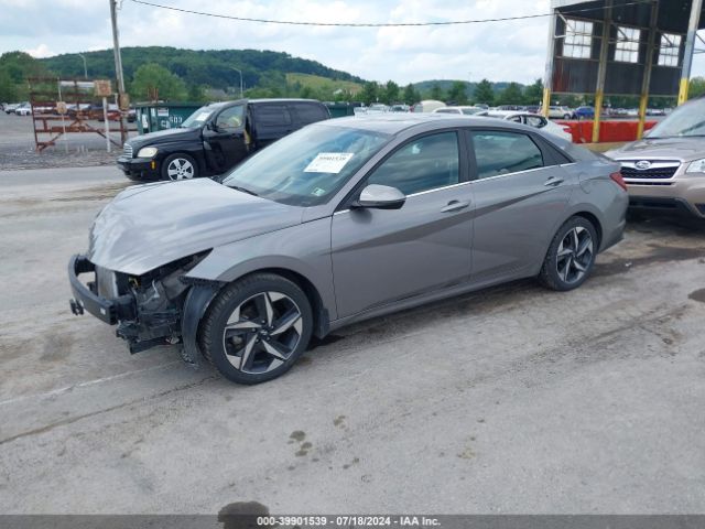 Photo 1 VIN: KMHLN4AG5MU155610 - HYUNDAI ELANTRA 