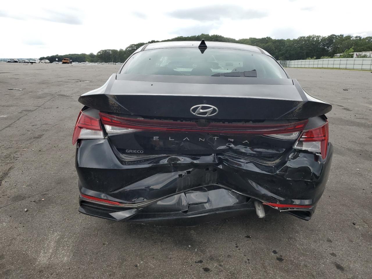 Photo 5 VIN: KMHLN4AG5MU156269 - HYUNDAI ELANTRA 