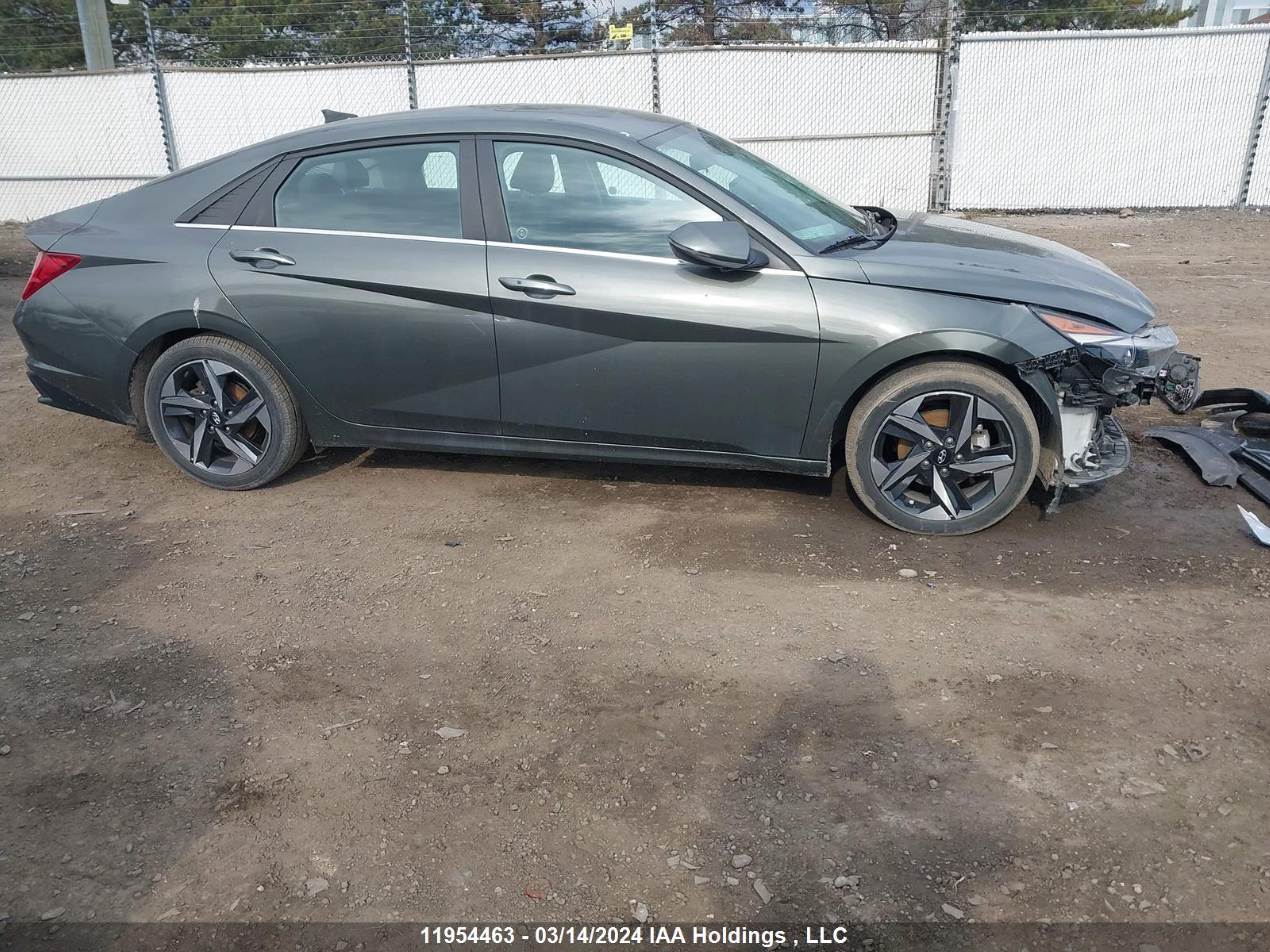 Photo 13 VIN: KMHLN4AG5PU499622 - HYUNDAI ELANTRA 