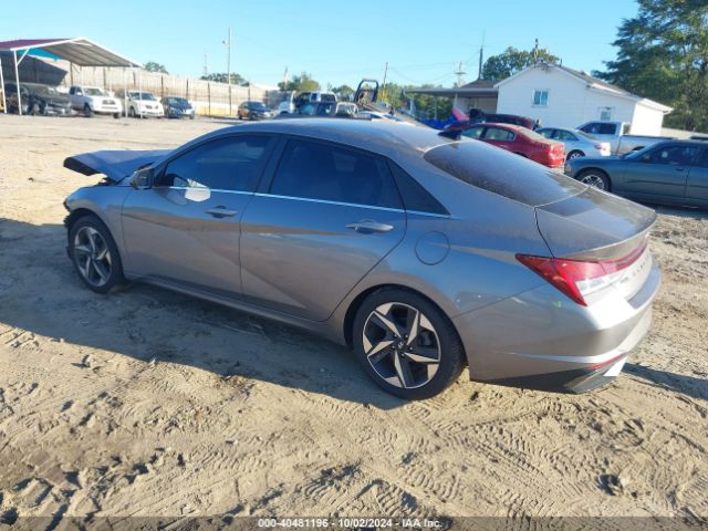 Photo 2 VIN: KMHLN4AG6MU141828 - HYUNDAI ELANTRA 