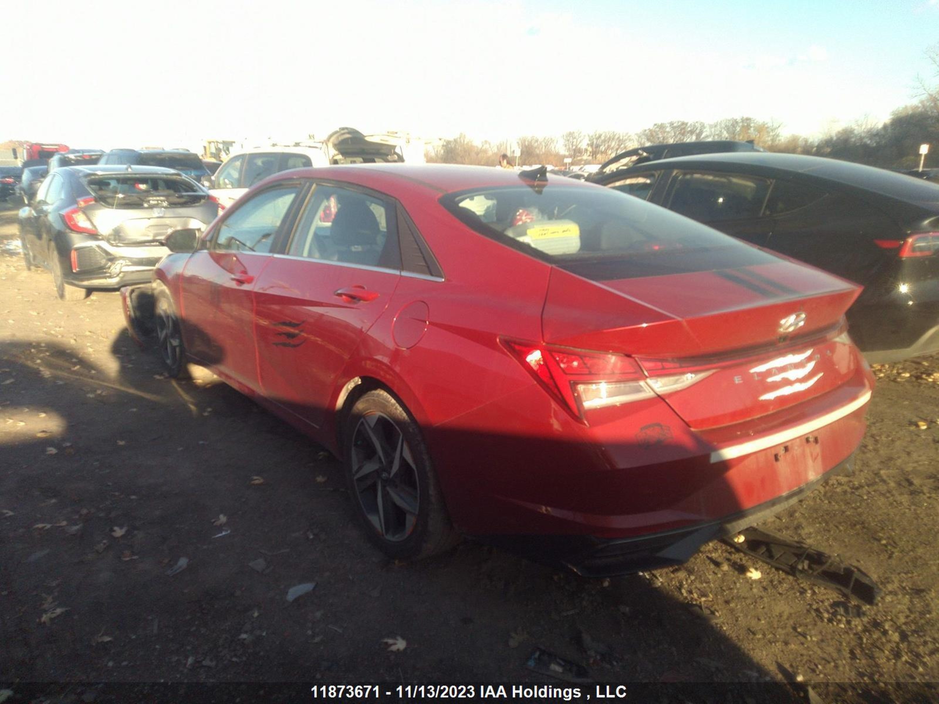 Photo 2 VIN: KMHLN4AG6MU169323 - HYUNDAI ELANTRA 