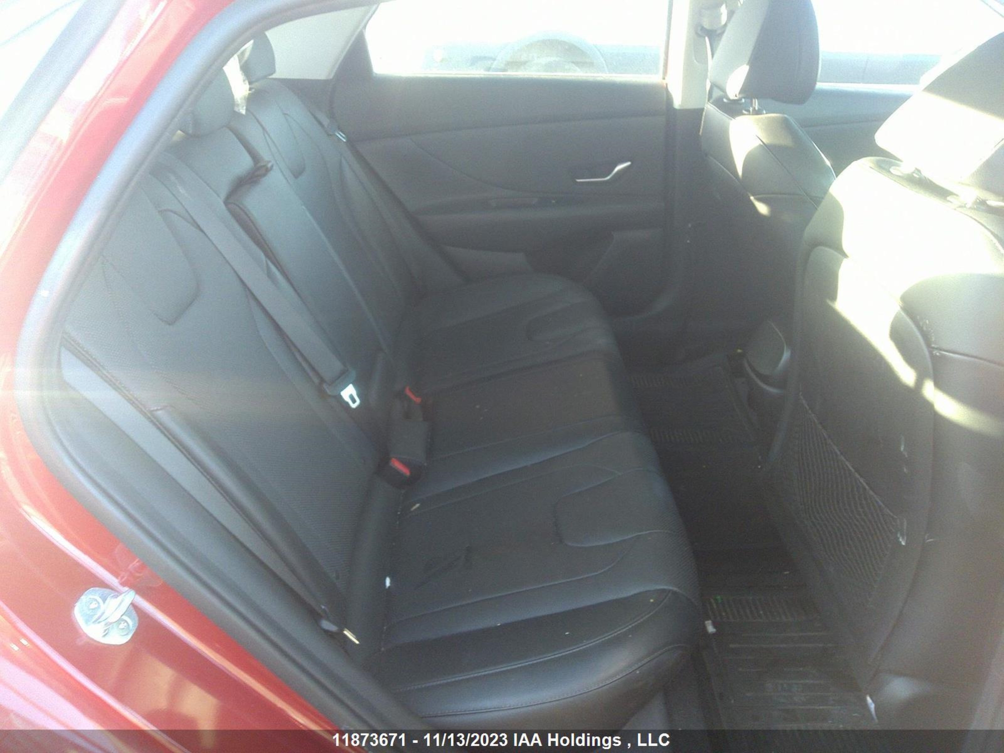 Photo 7 VIN: KMHLN4AG6MU169323 - HYUNDAI ELANTRA 