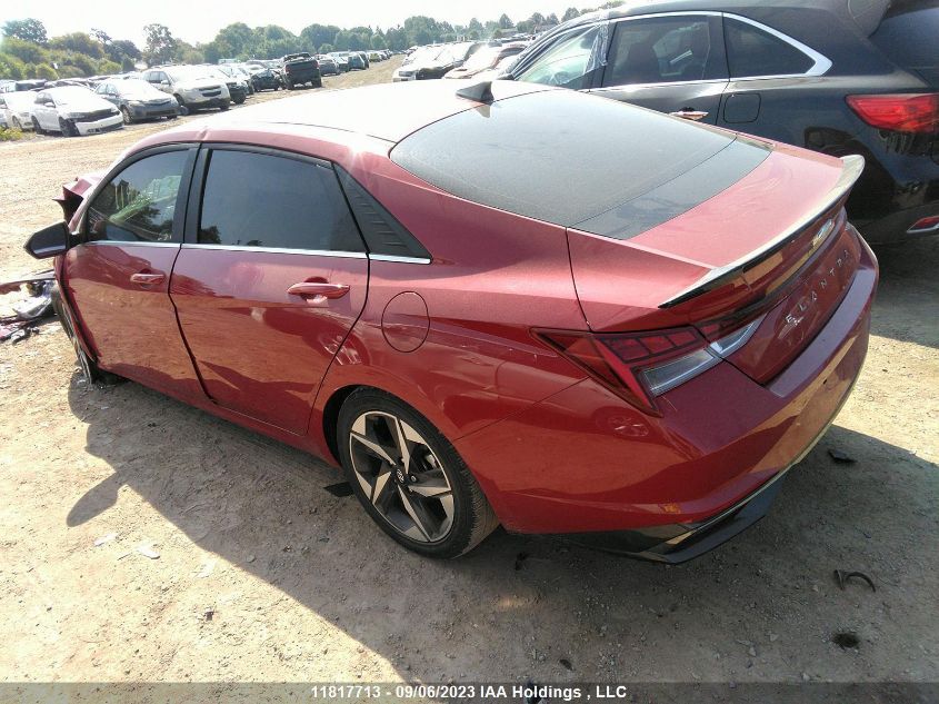 Photo 2 VIN: KMHLN4AG6NU336636 - HYUNDAI ELANTRA 