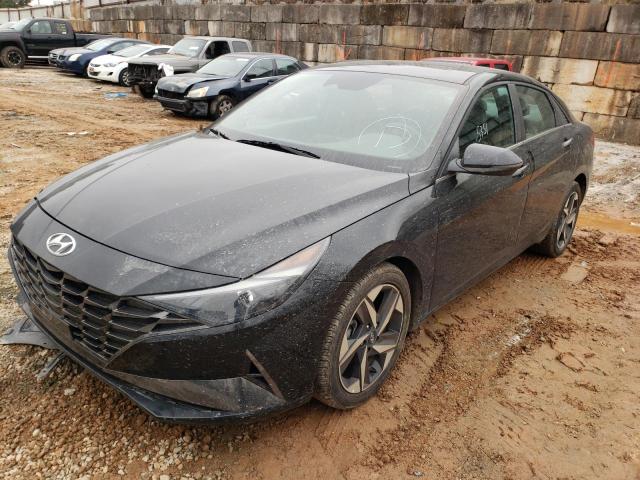 Photo 1 VIN: KMHLN4AG7NU216411 - HYUNDAI ELANTRA SE 