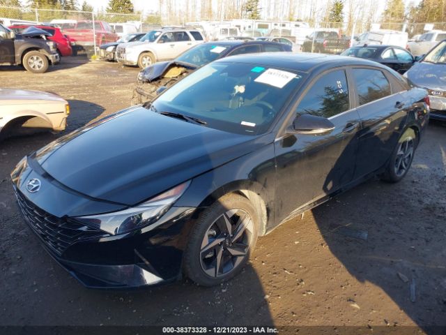 Photo 1 VIN: KMHLN4AG7NU261333 - HYUNDAI ELANTRA 