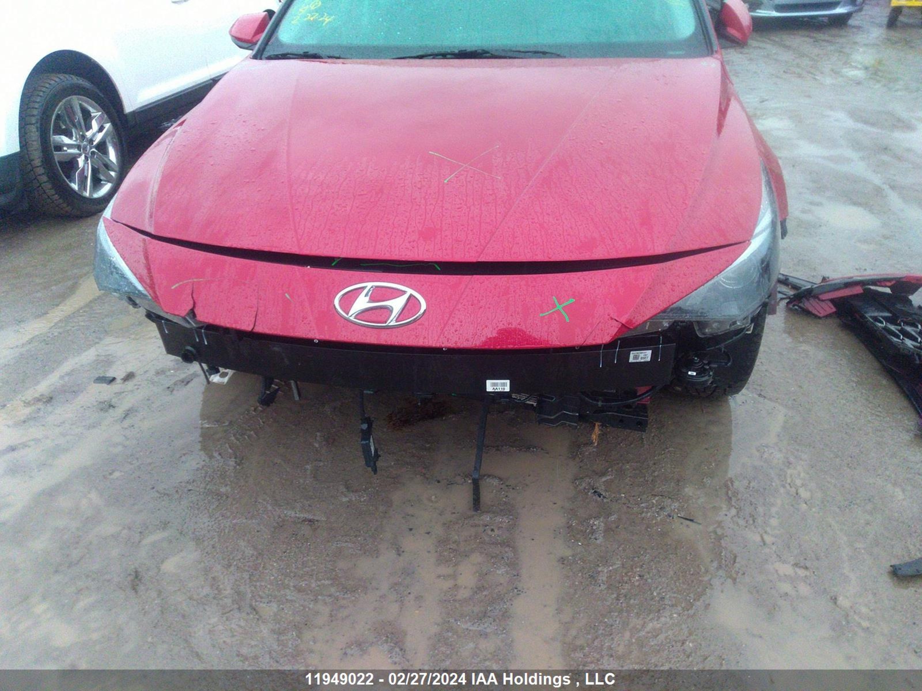 Photo 12 VIN: KMHLN4AG7NU288533 - HYUNDAI ELANTRA 