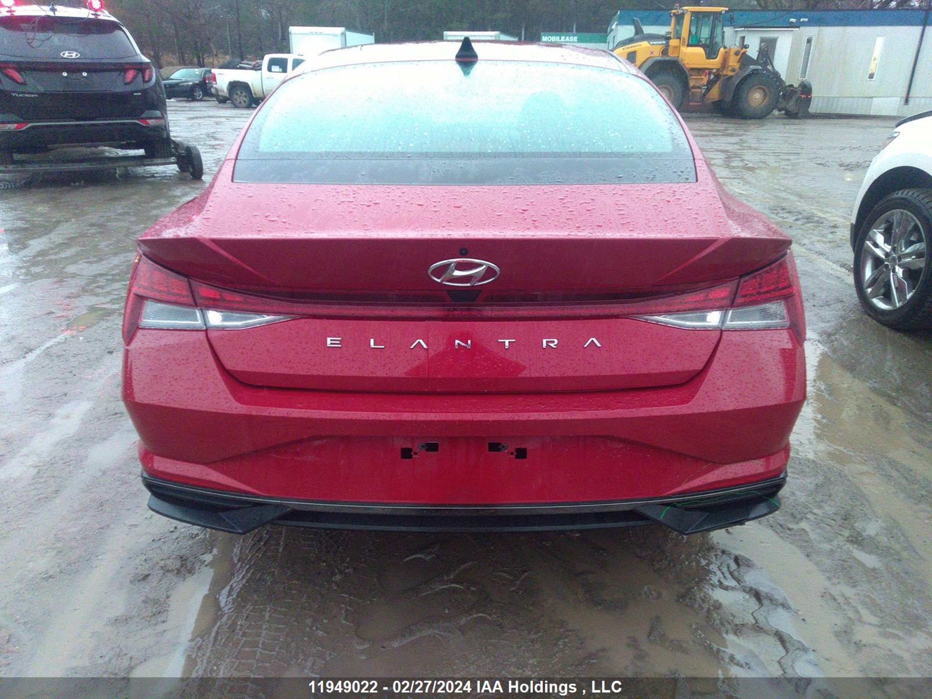 Photo 16 VIN: KMHLN4AG7NU288533 - HYUNDAI ELANTRA 