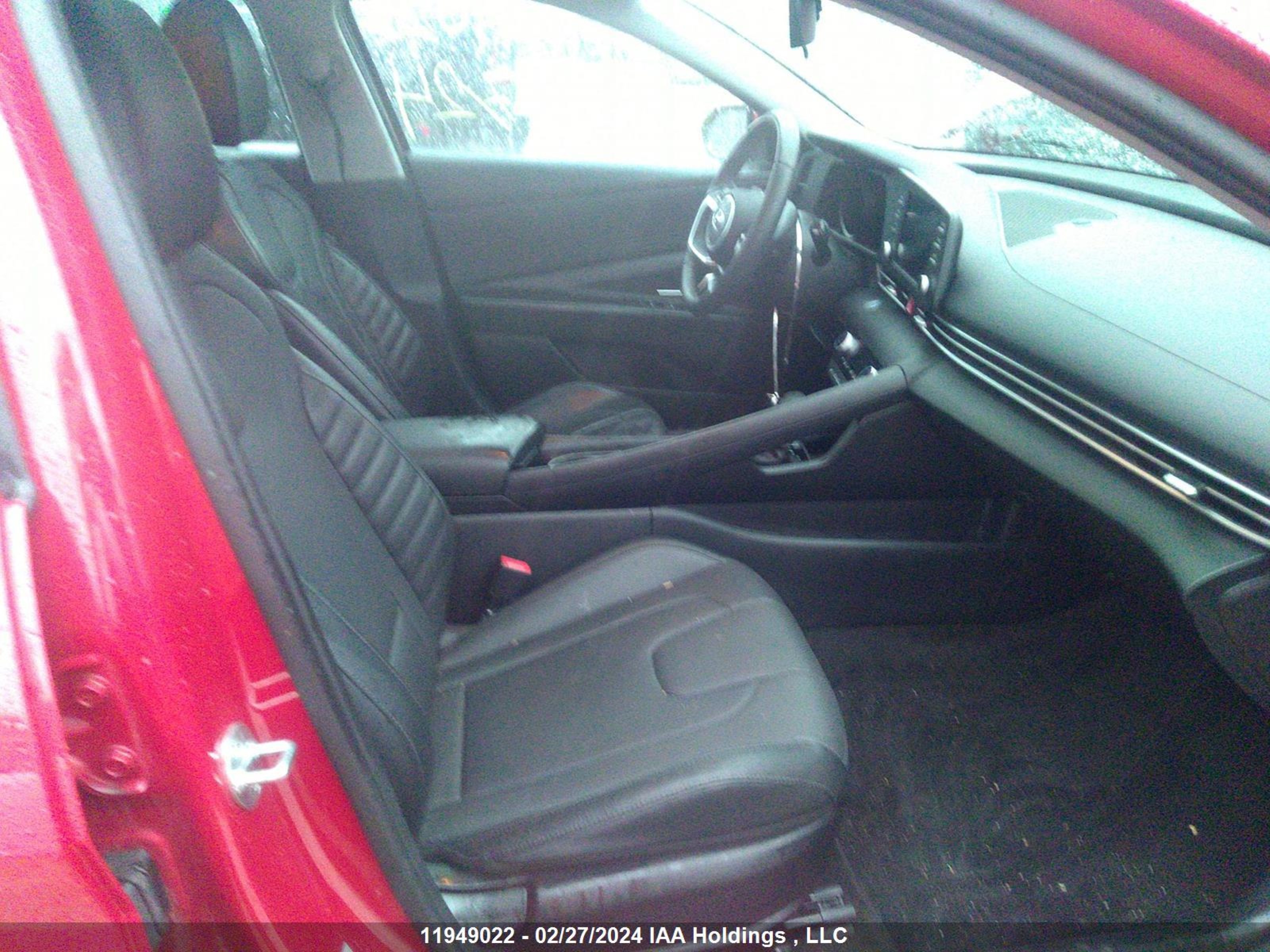 Photo 4 VIN: KMHLN4AG7NU288533 - HYUNDAI ELANTRA 