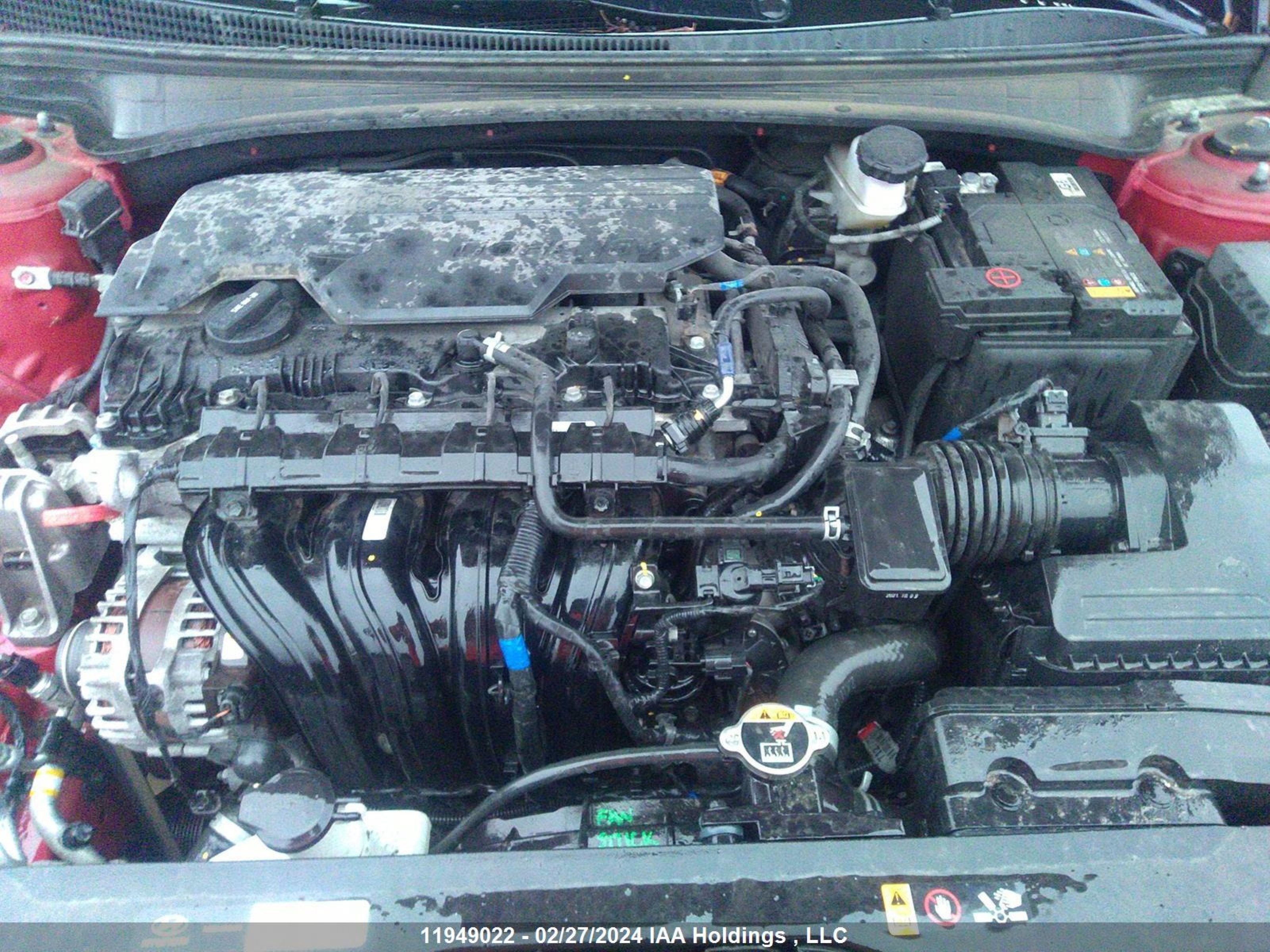 Photo 9 VIN: KMHLN4AG7NU288533 - HYUNDAI ELANTRA 