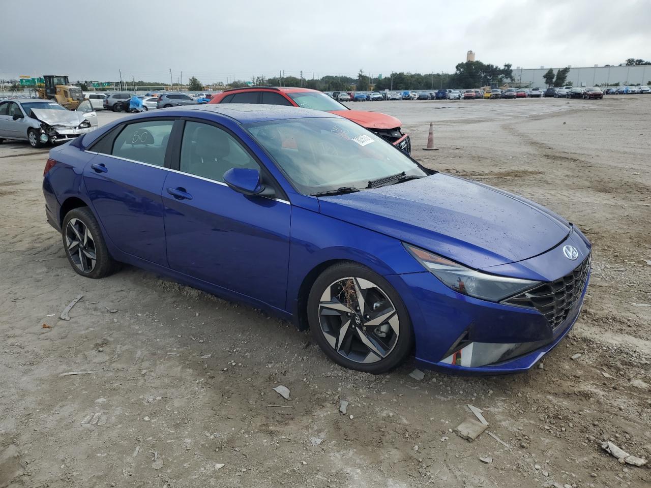 Photo 3 VIN: KMHLN4AG7NU298964 - HYUNDAI ELANTRA 