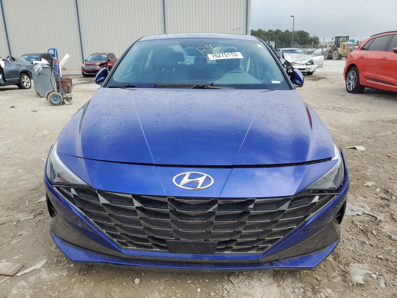 Photo 4 VIN: KMHLN4AG7NU298964 - HYUNDAI ELANTRA 