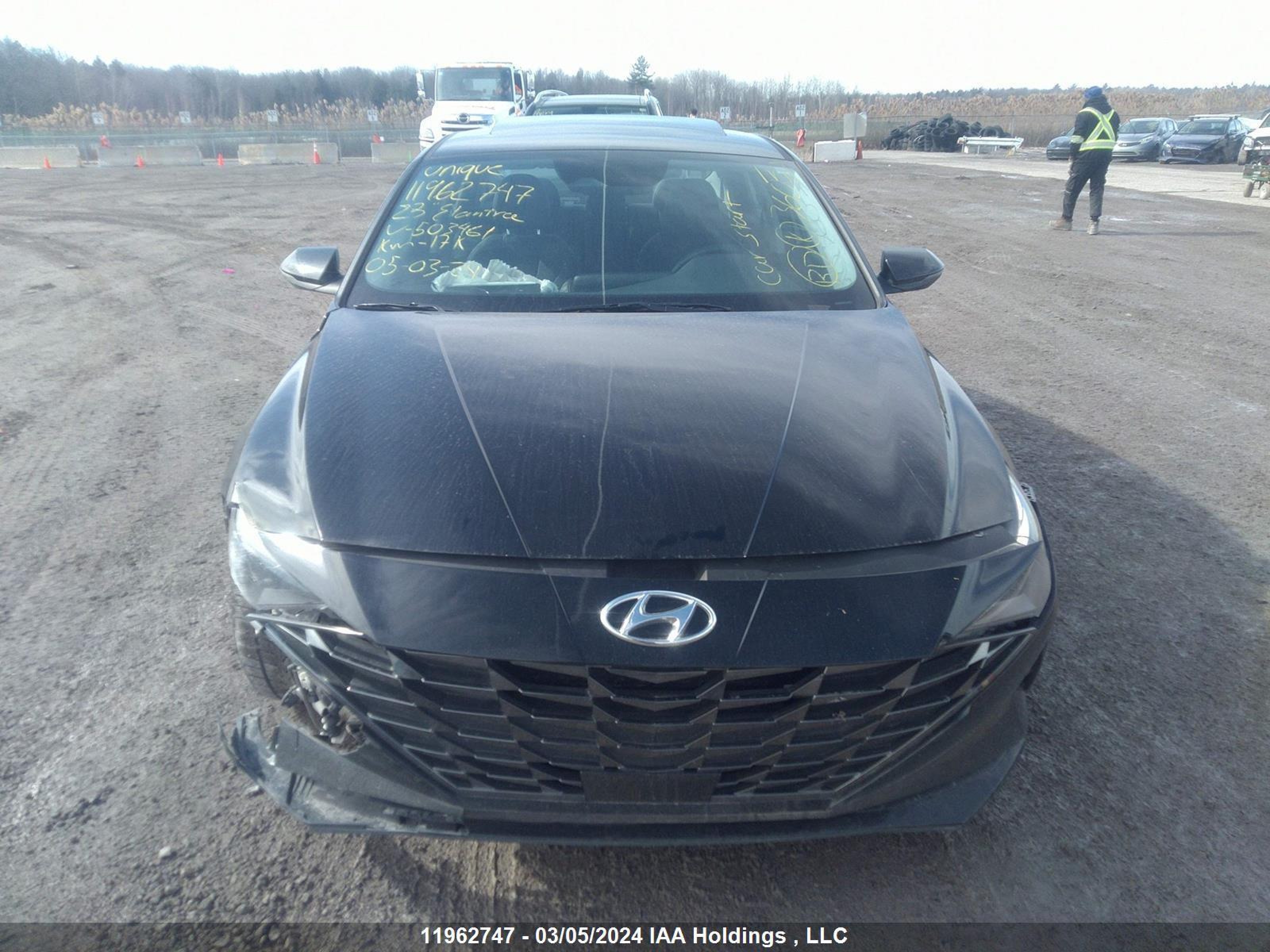 Photo 11 VIN: KMHLN4AG7PU503461 - HYUNDAI ELANTRA 