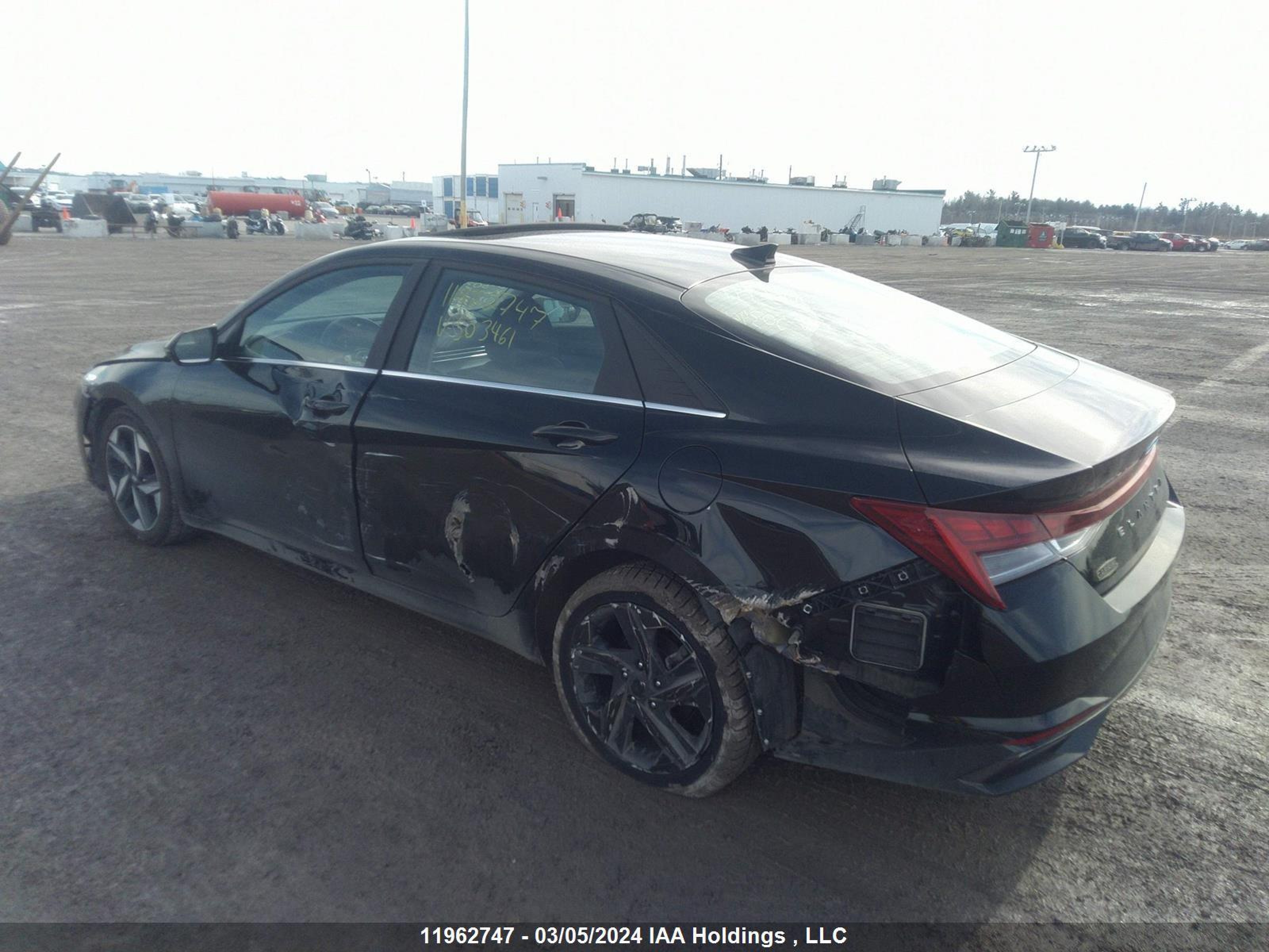 Photo 2 VIN: KMHLN4AG7PU503461 - HYUNDAI ELANTRA 