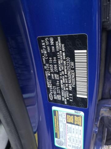 Photo 11 VIN: KMHLN4AG8NU252320 - HYUNDAI ELANTRA SE 