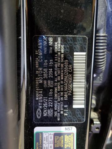 Photo 11 VIN: KMHLN4AG8NU288489 - HYUNDAI ELANTRA SE 