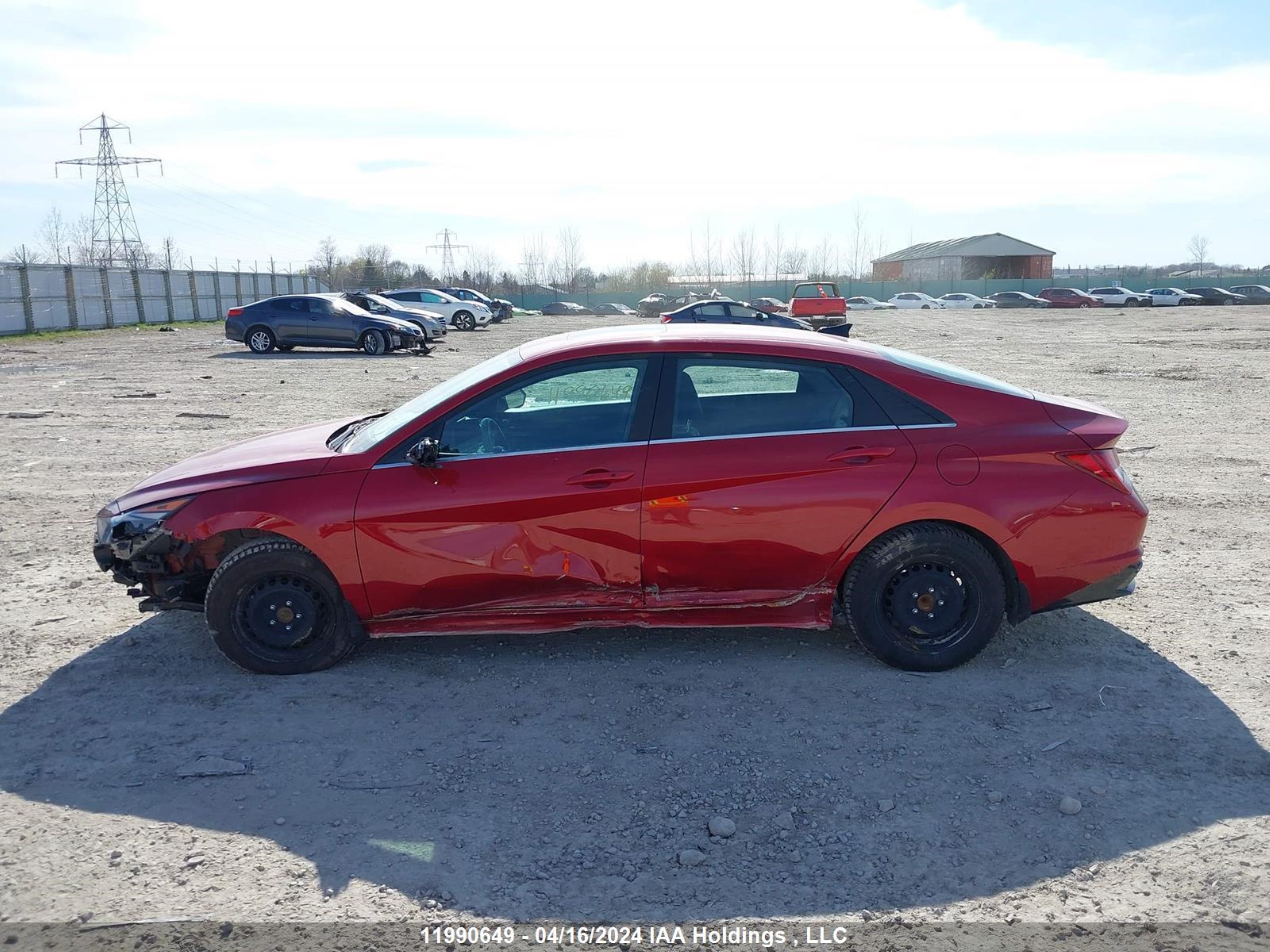 Photo 14 VIN: KMHLN4AG8PU455338 - HYUNDAI ELANTRA 