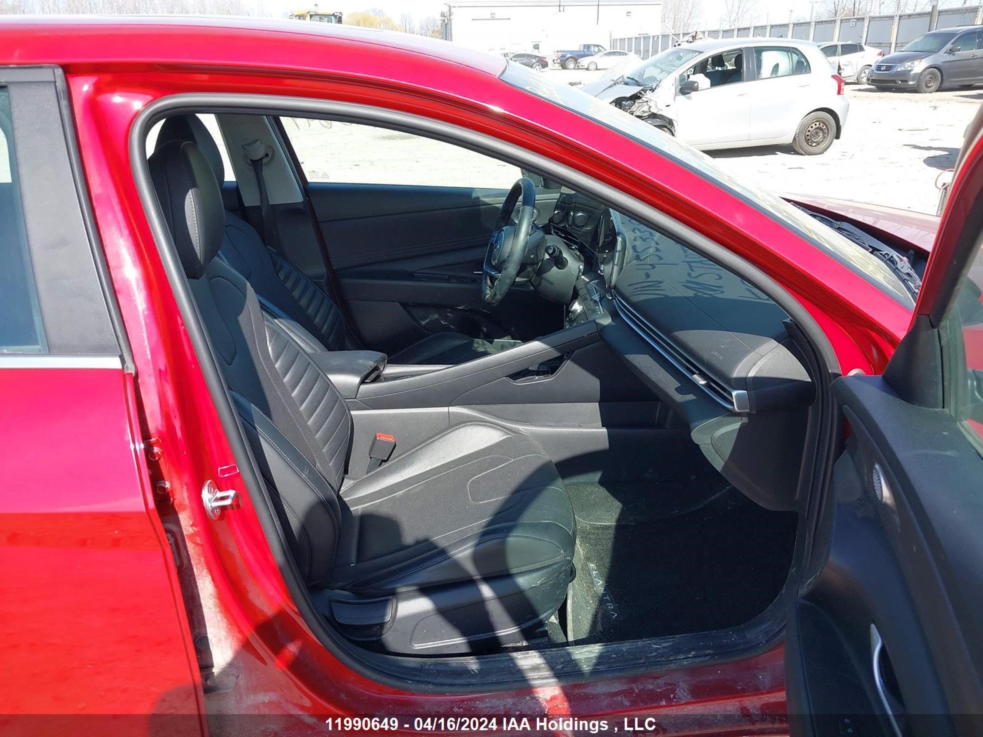 Photo 4 VIN: KMHLN4AG8PU455338 - HYUNDAI ELANTRA 