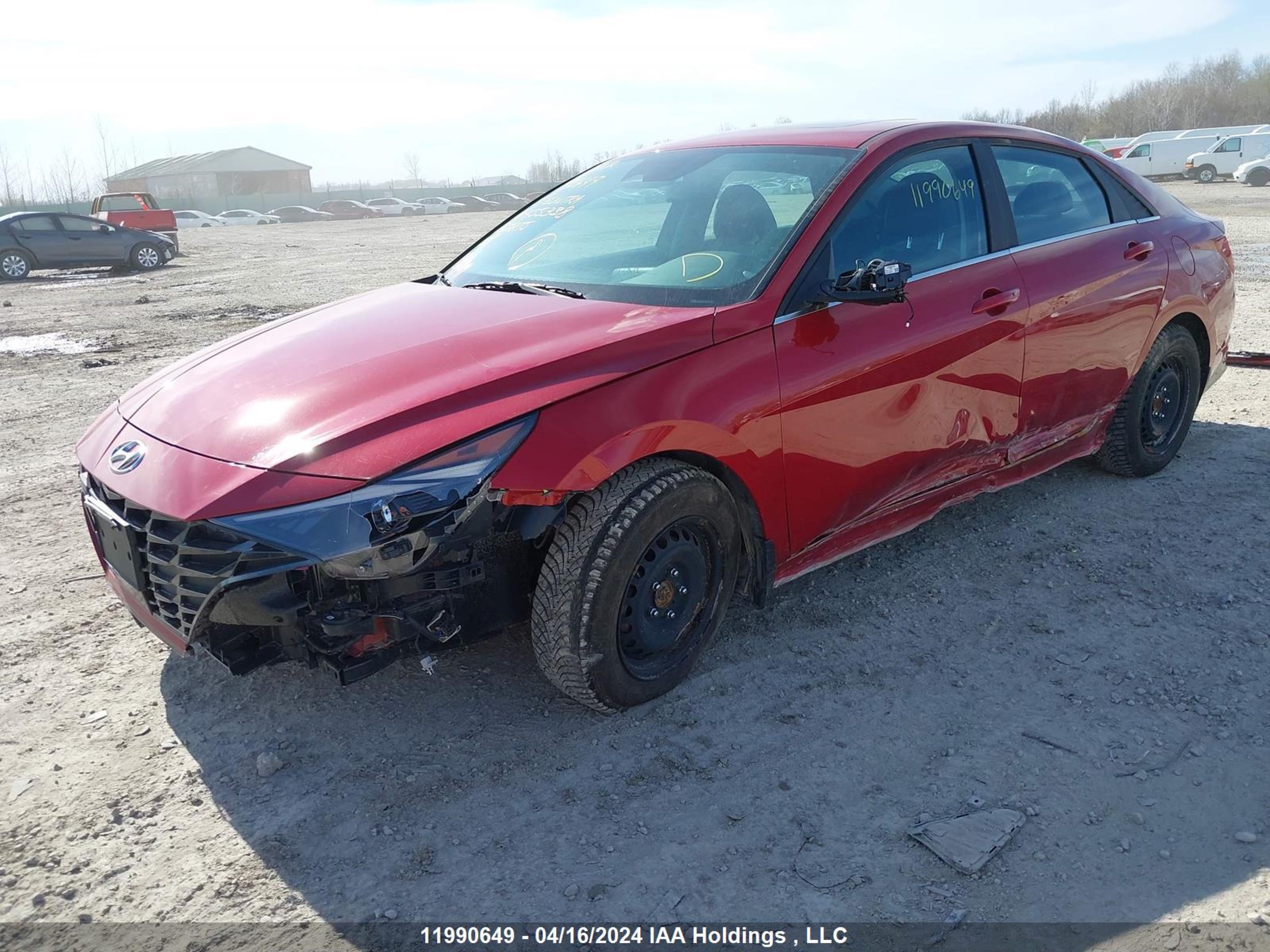 Photo 5 VIN: KMHLN4AG8PU455338 - HYUNDAI ELANTRA 