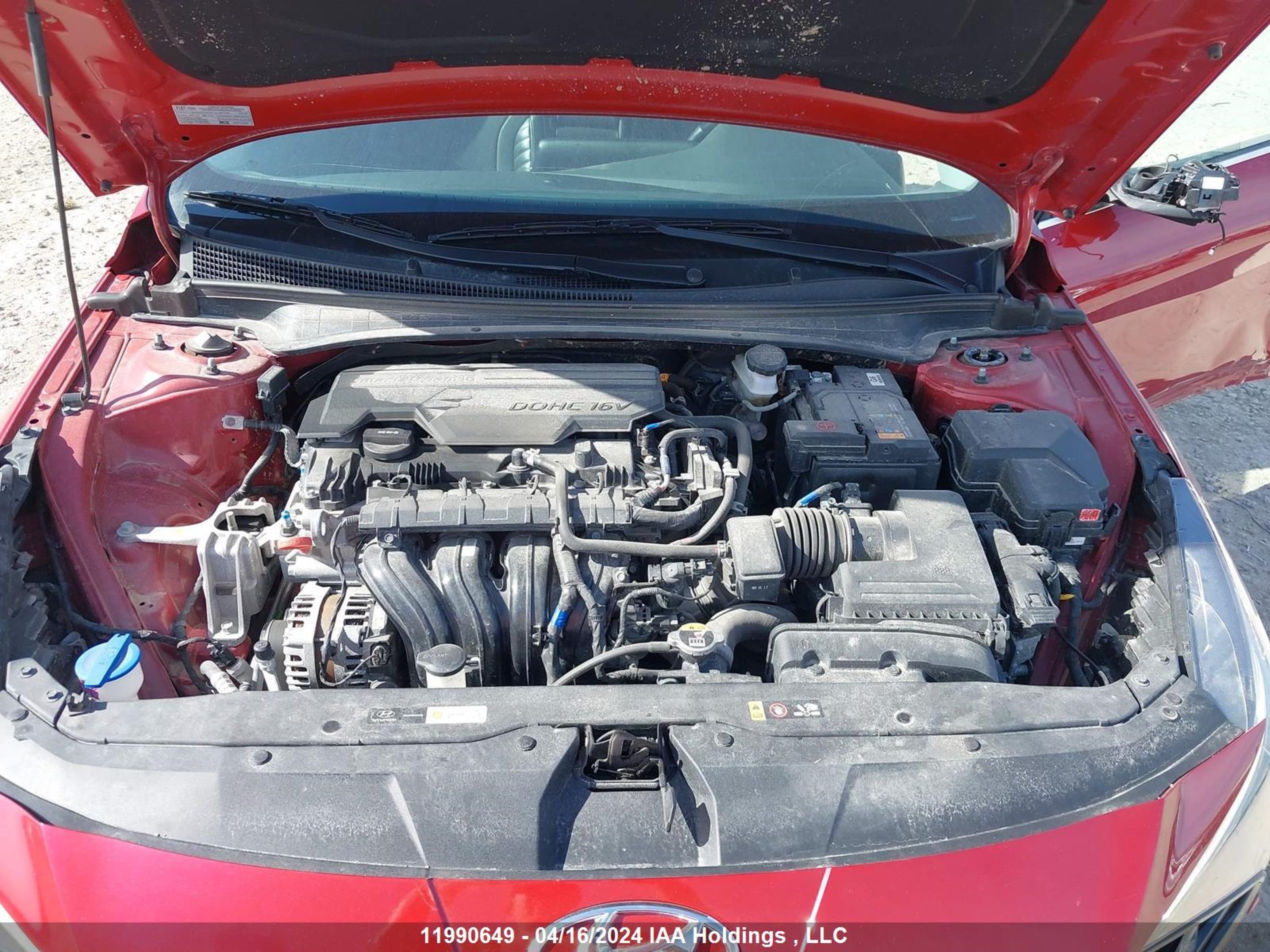 Photo 9 VIN: KMHLN4AG8PU455338 - HYUNDAI ELANTRA 