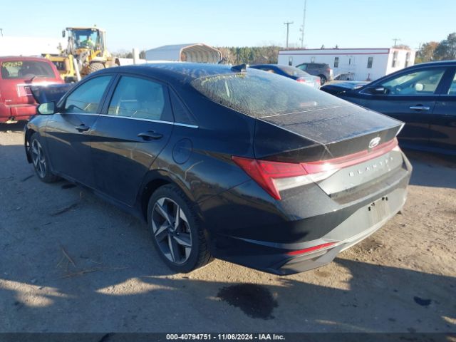 Photo 2 VIN: KMHLN4AG9MU146828 - HYUNDAI ELANTRA 