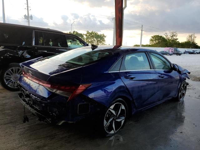 Photo 3 VIN: KMHLN4AG9MU148322 - HYUNDAI ELANTRA SE 