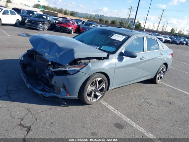 Photo 1 VIN: KMHLN4AG9NU295807 - HYUNDAI ELANTRA 