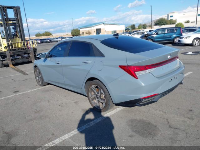 Photo 2 VIN: KMHLN4AG9NU295807 - HYUNDAI ELANTRA 