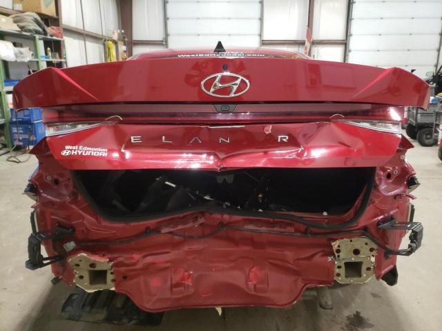 Photo 5 VIN: KMHLN4AGXMU068852 - HYUNDAI ELANTRA SE 