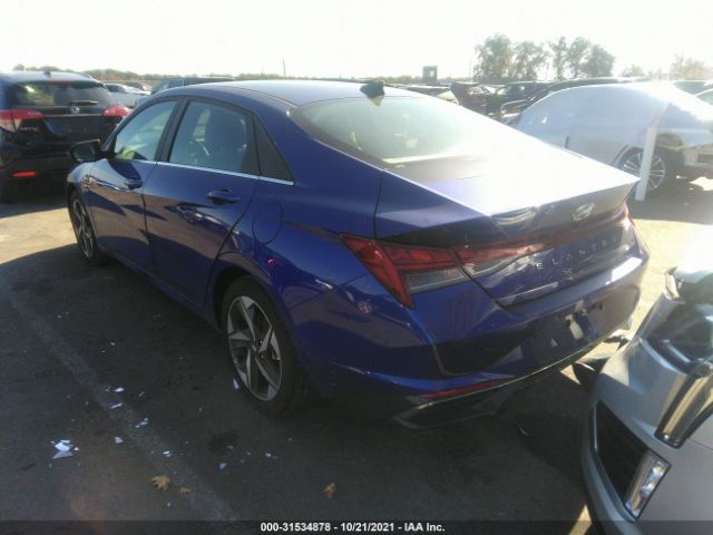 Photo 2 VIN: KMHLN4AGXMU101607 - HYUNDAI ELANTRA 