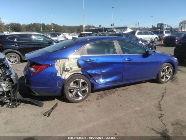 Photo 5 VIN: KMHLN4AGXMU101607 - HYUNDAI ELANTRA 